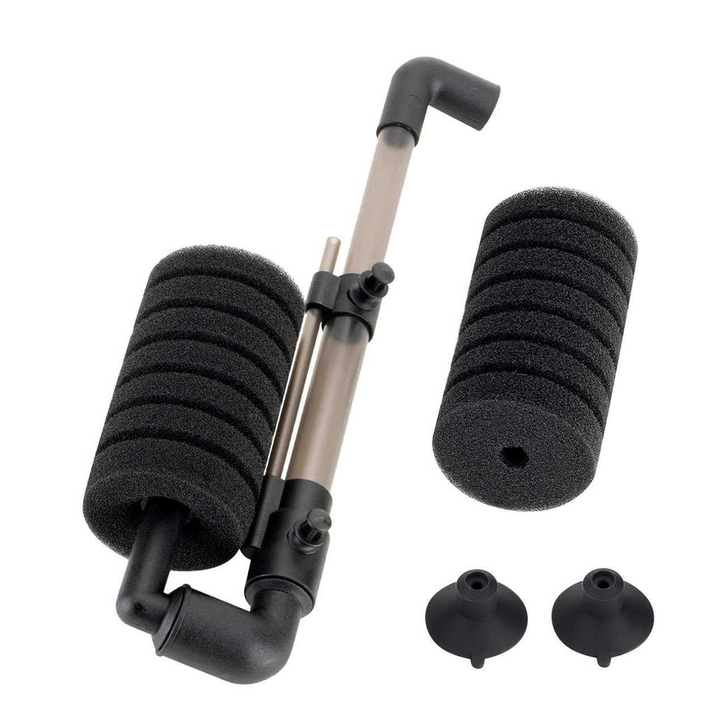 Aquarium Single Sponge Filter 5-15 Gallon S7279
