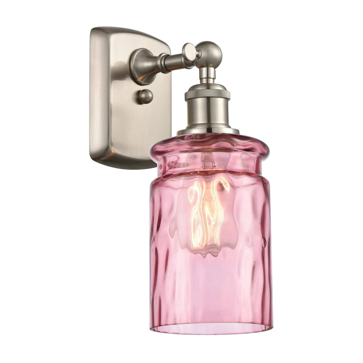 Brushed Satin Nickel 1 Light Sconce T59484