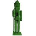 Flocked Christmas Nutcracker Figure X7093