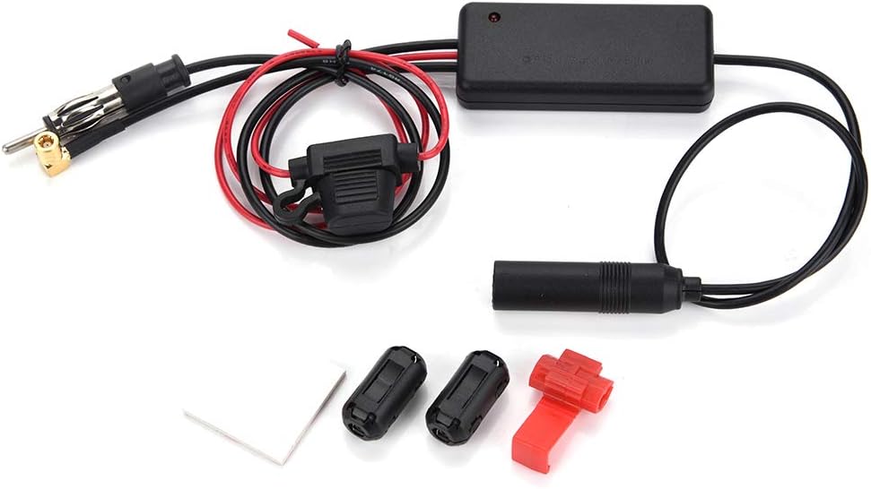 AM FM Radio TV Signal Booster Amplifier Pack of 2 R605