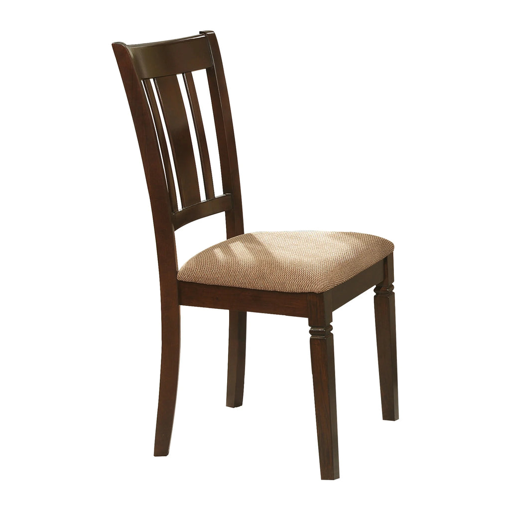 6pc Dining Furniture Set with Bench and 4 Side Chairs Y262