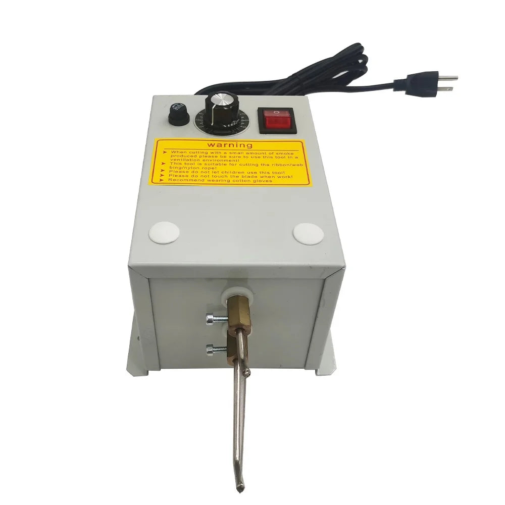 Electric Hot Knife Rope Cutter Temperature Adjustable V19394