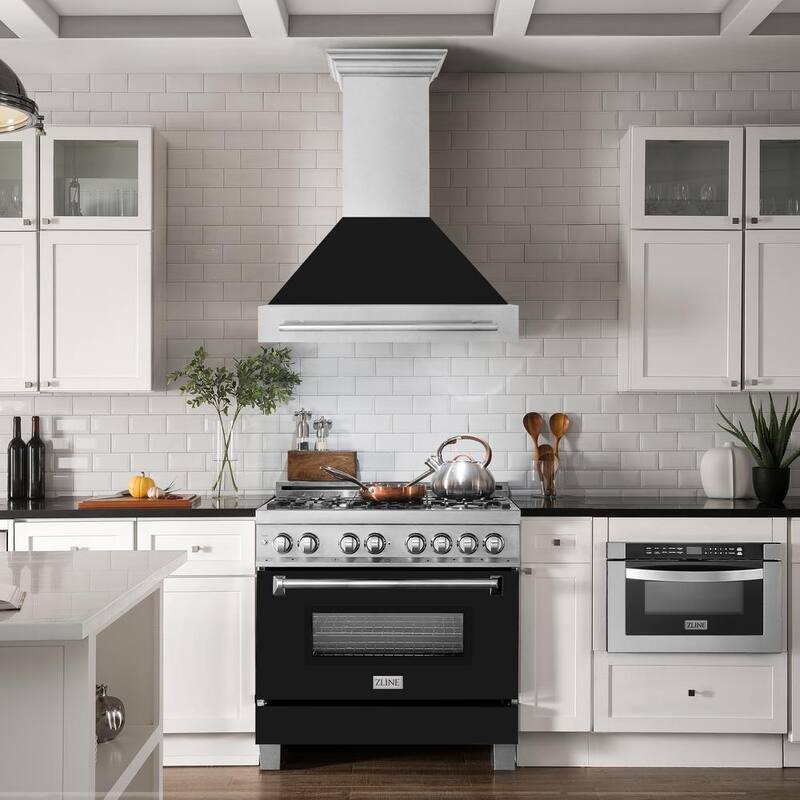 36 in. 700 CFM Wall Mount Range Hood C6214