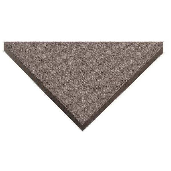 Carpeted Entrance Mat, Gray, 3Ft. x 8ft. H9171