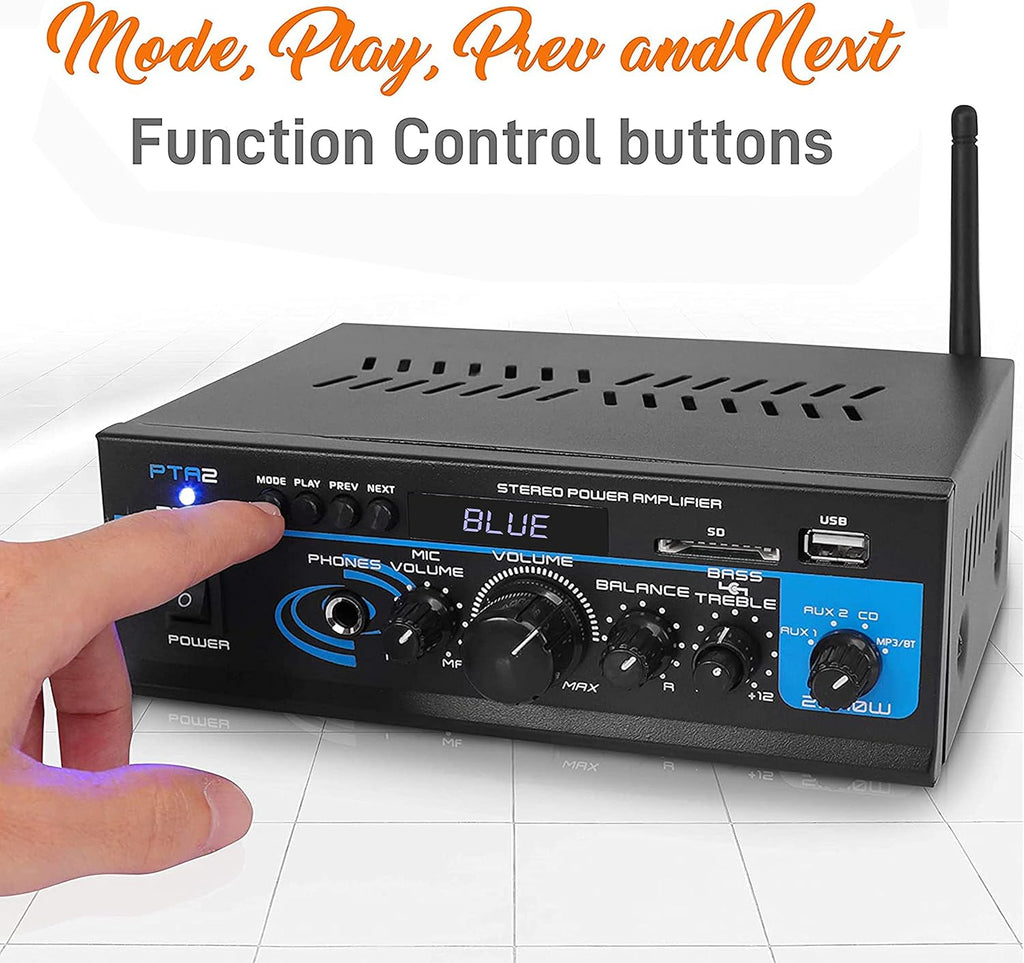 Home Audio Power Amplifier System H485