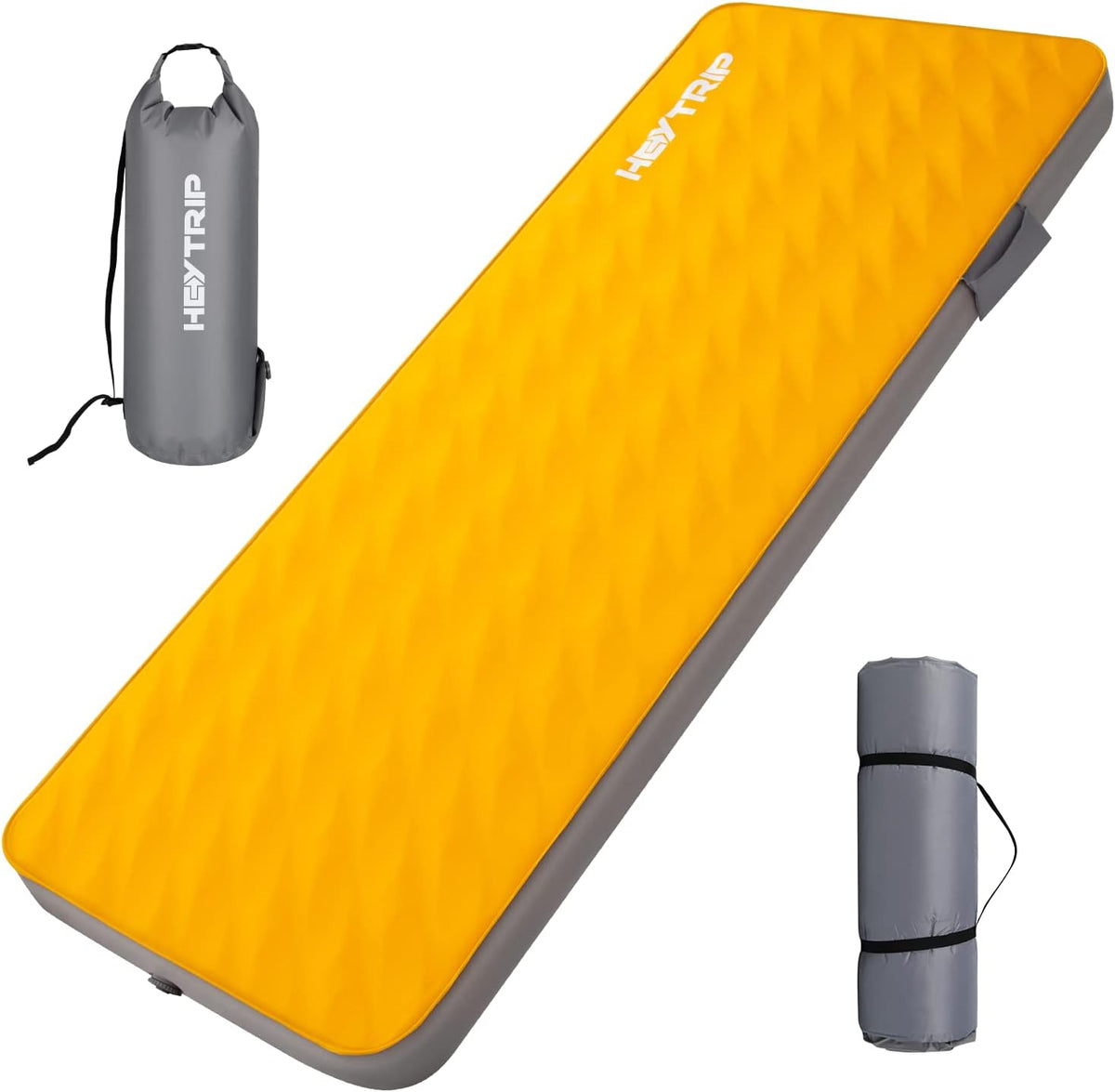 4 Inch Self Inflating Foam Sleeping Pad O659