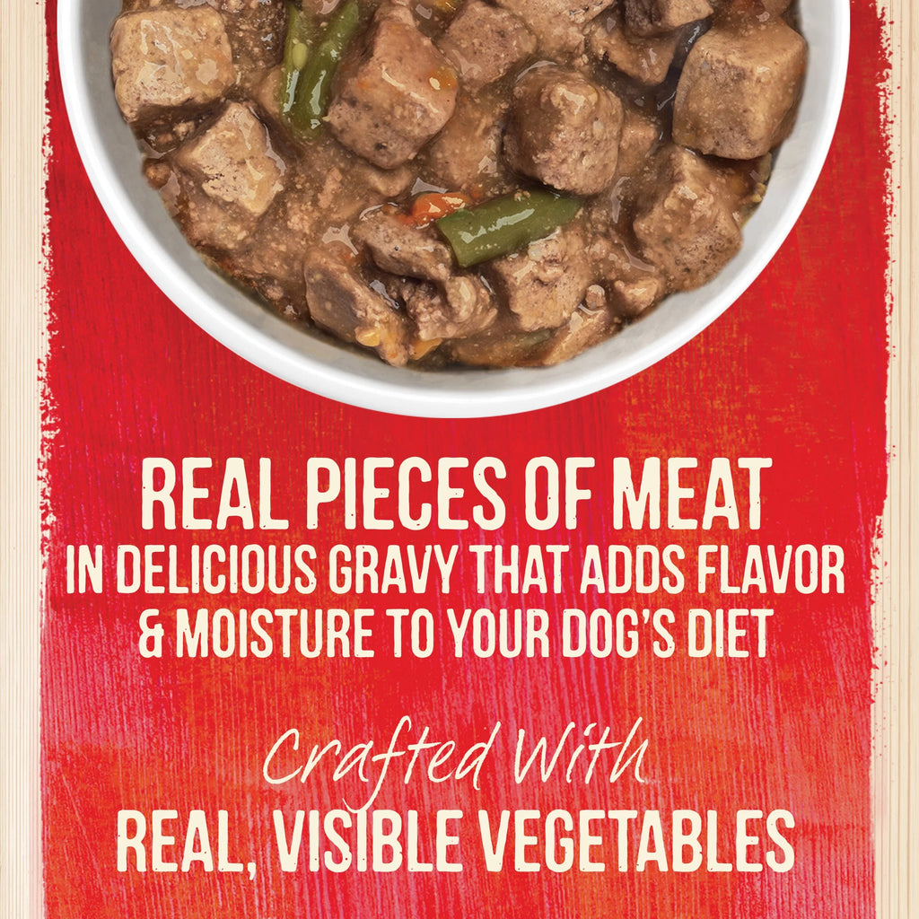 Grain Free Wet Dog Food 12.7 oz Cans X1372