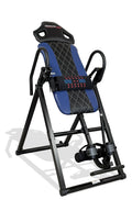 Blue Heat and Vibration Massage Inversion Table Y225
