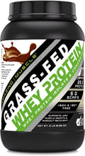 Grass Fed Whey Protein Isolate & Concentrate Cookies & Cream Flavor Y5767