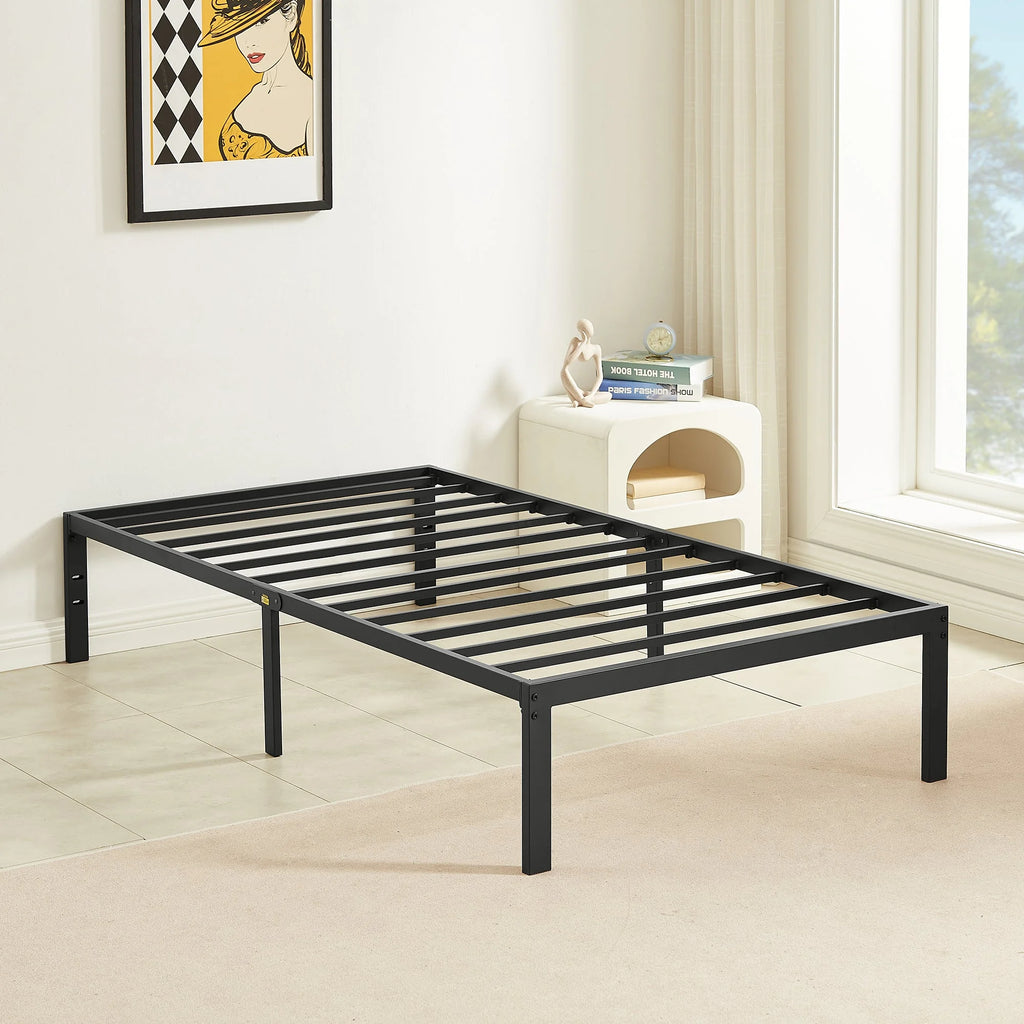 2-Piece Twin Metal Platform Bed Frame T597