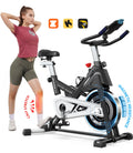 Bluetooth Magnetic Exercise Bike Indoor Cycling Bike Stationary Q7203