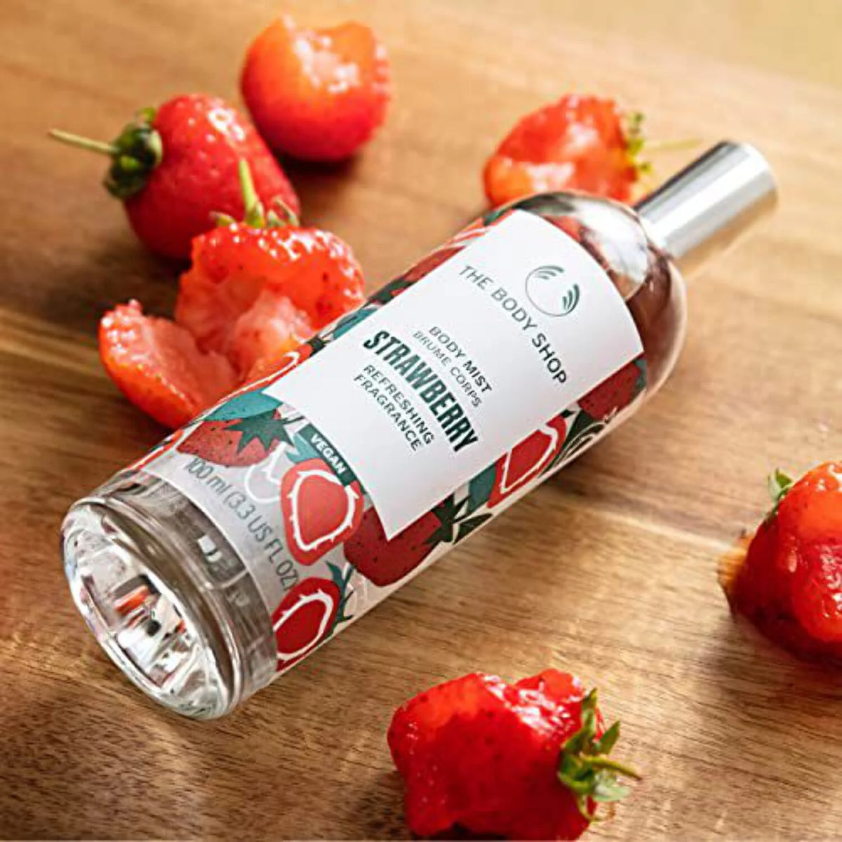 Strawberry Body Mist 3.3 oz F3878