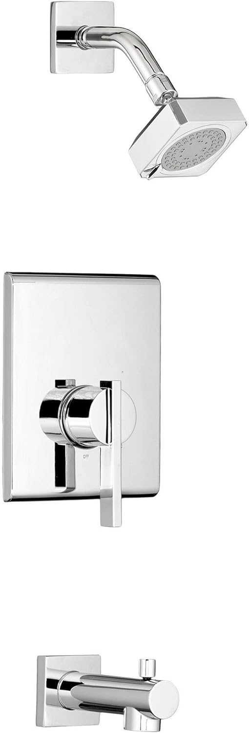 Chrome 1.8 GPM Shower Head and Cartridge Trim Kit Z1637