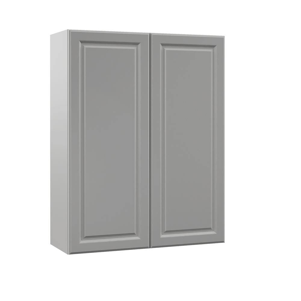 33x42x12 in. Wall Kitchen Cabinet in Heron Gray N80481