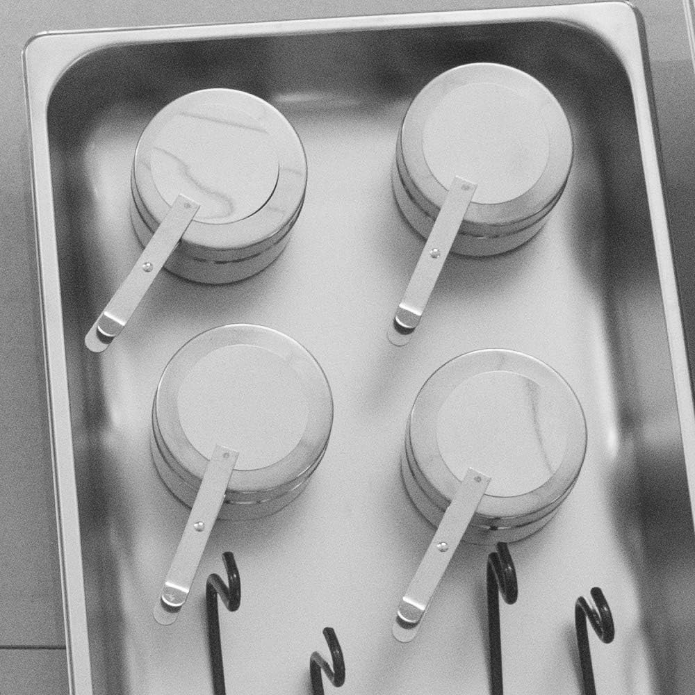 2 Packs 8 Quart Stainless Steel Chafing Dish P2532