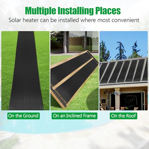 Solar Pool Heater 2.5 x 16.5 Feet O155982