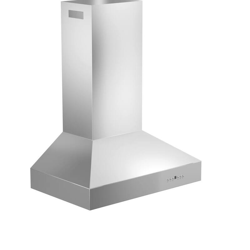 30 in. 400 CFM Convertible Wall Mount Range Hood Stainless Steel M2629