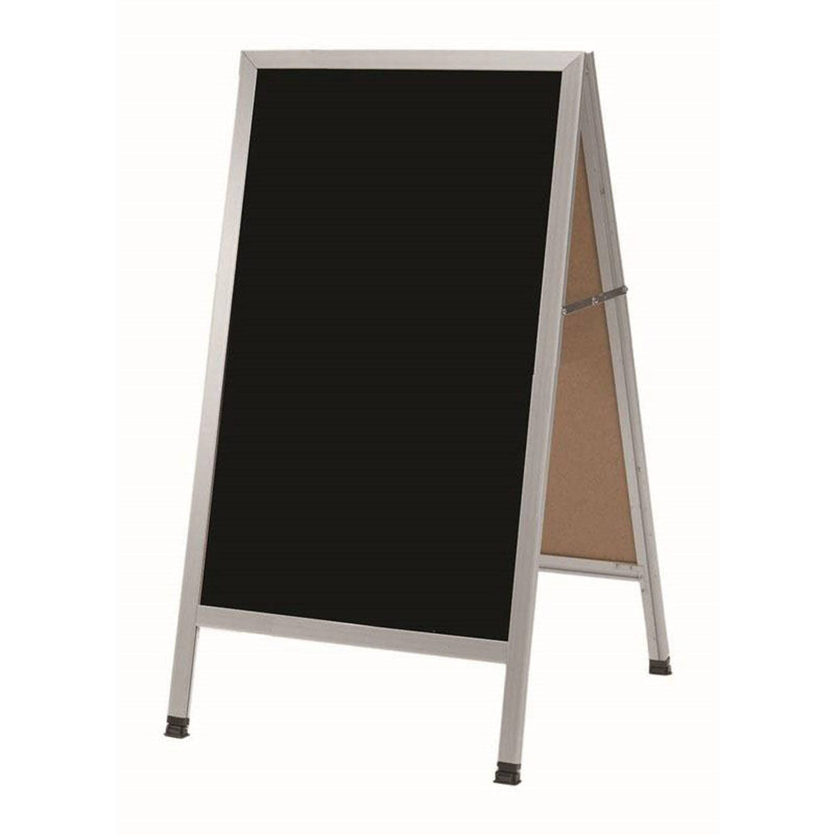 Aluminum A-Frame Sidewalk Marker Board 24"W x 42"H P91340