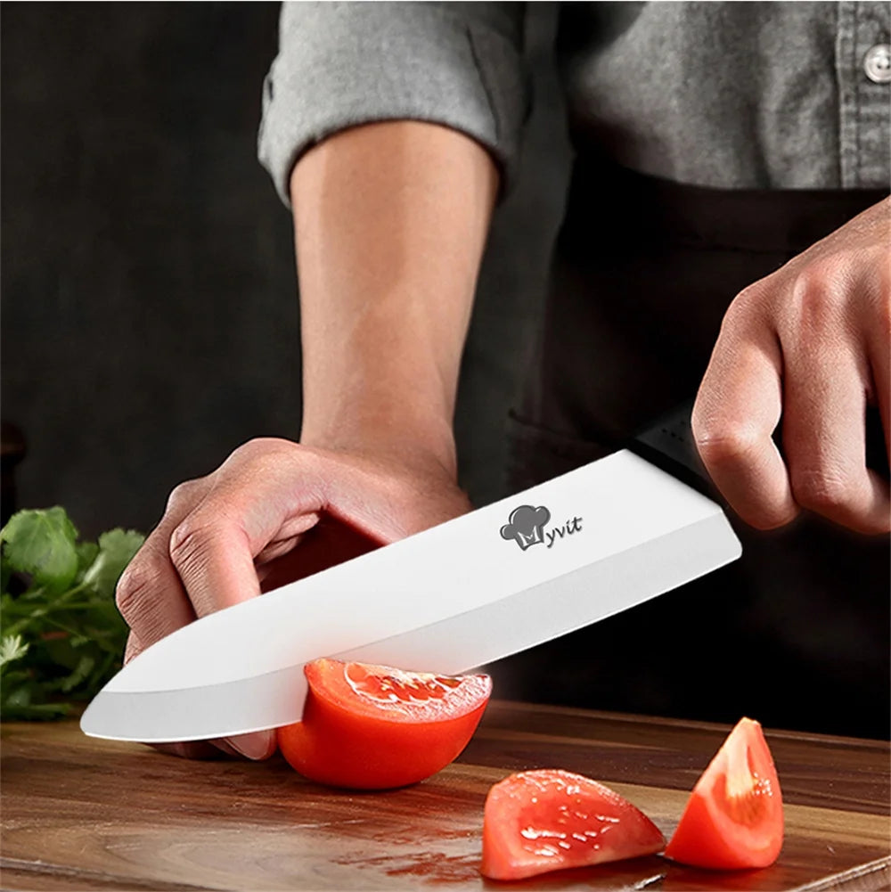 Ceramic Knife Set with Peeler C795431