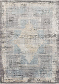 Charcoal Rug 5' x 7'3 I4642
