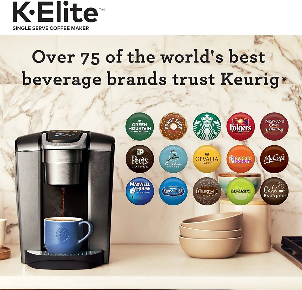 Single Serve K-Cup Pod Coffee Maker Z66809