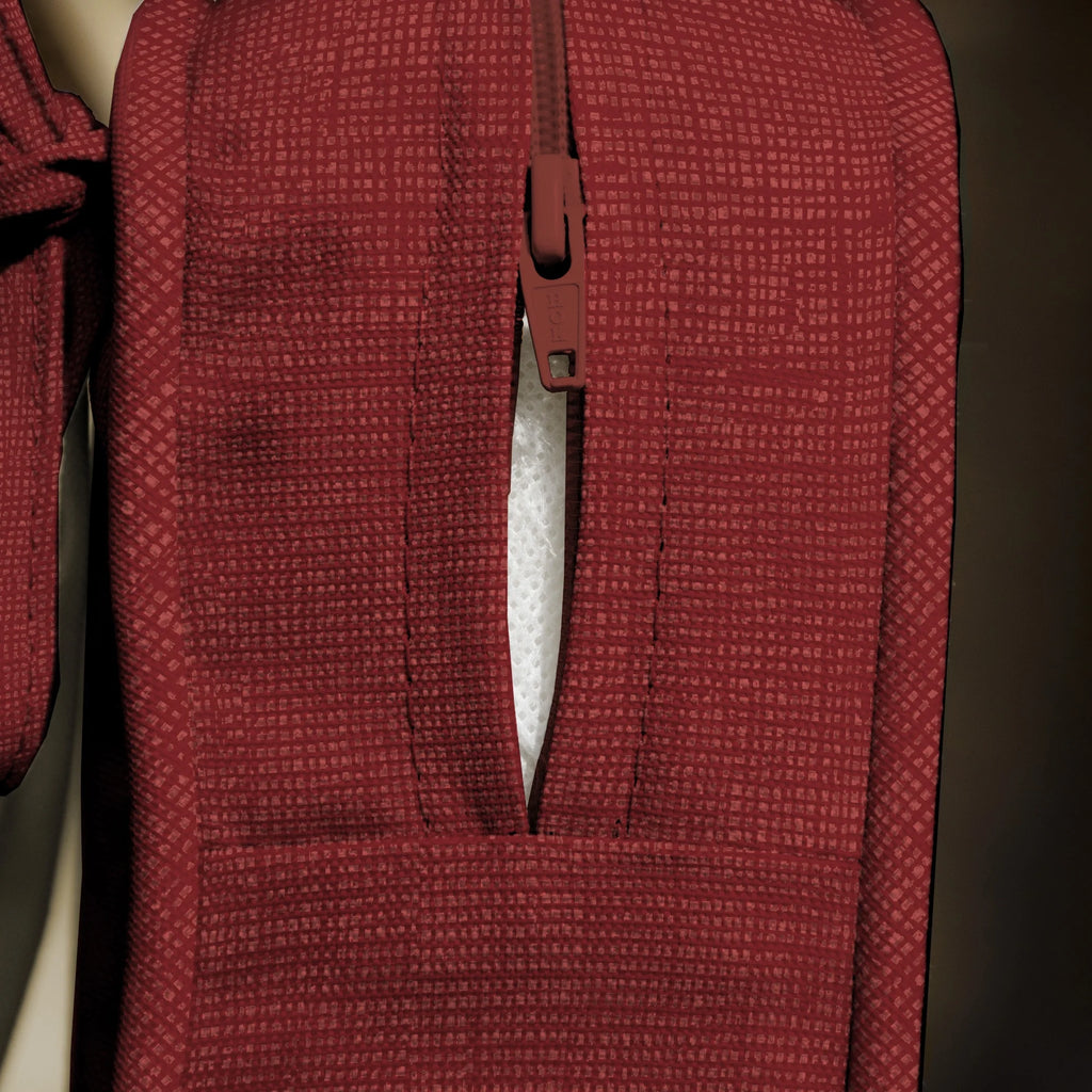 Ruby Red Outdoor Seat Cushion 20 x 20 G634865