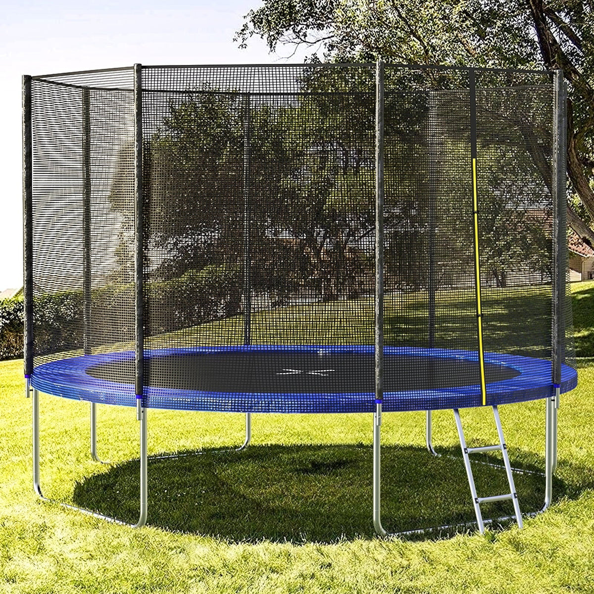 10FT Trampoline with Safety Enclosure Net U20964