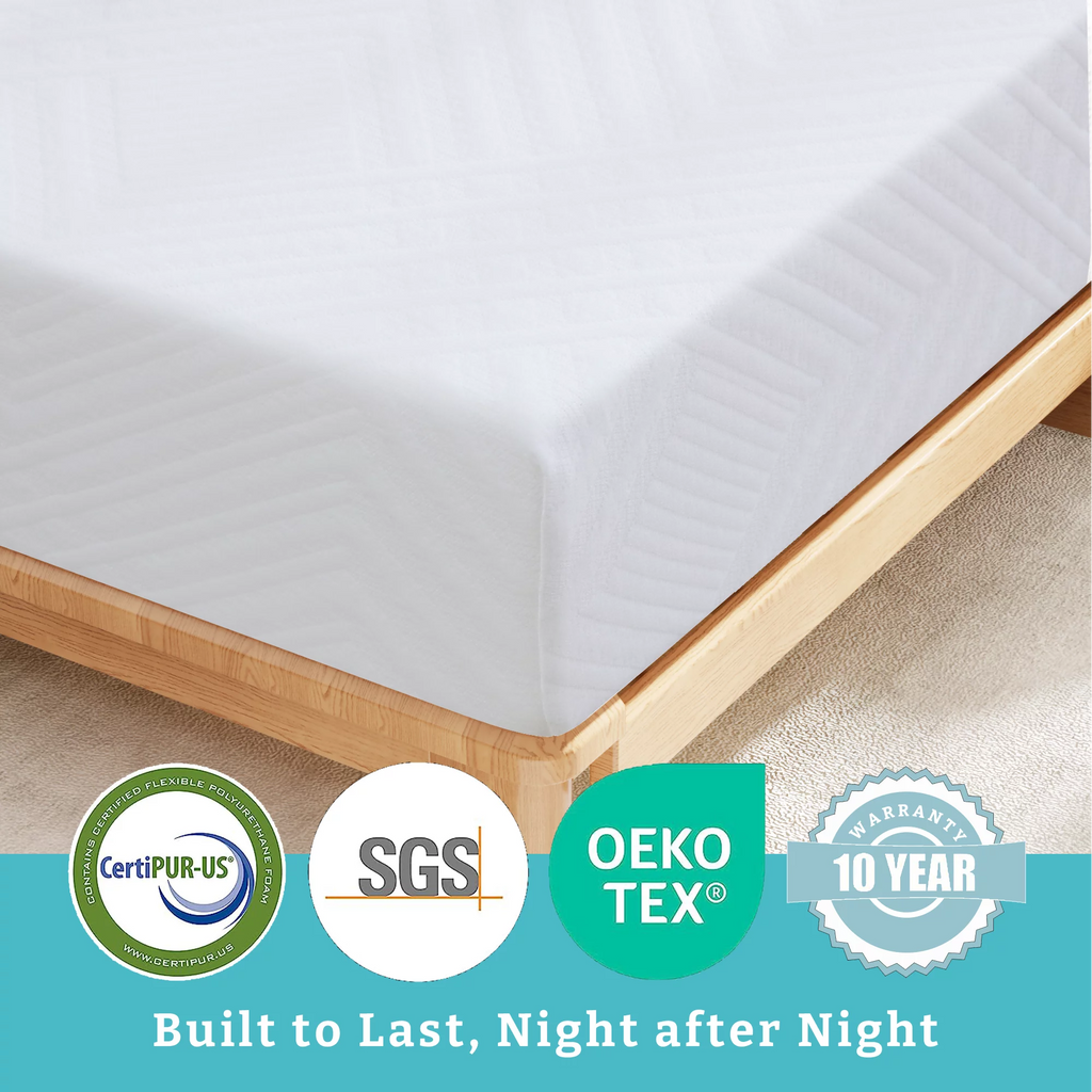 8 inch Gel Memory Foam Twin Mattress N766