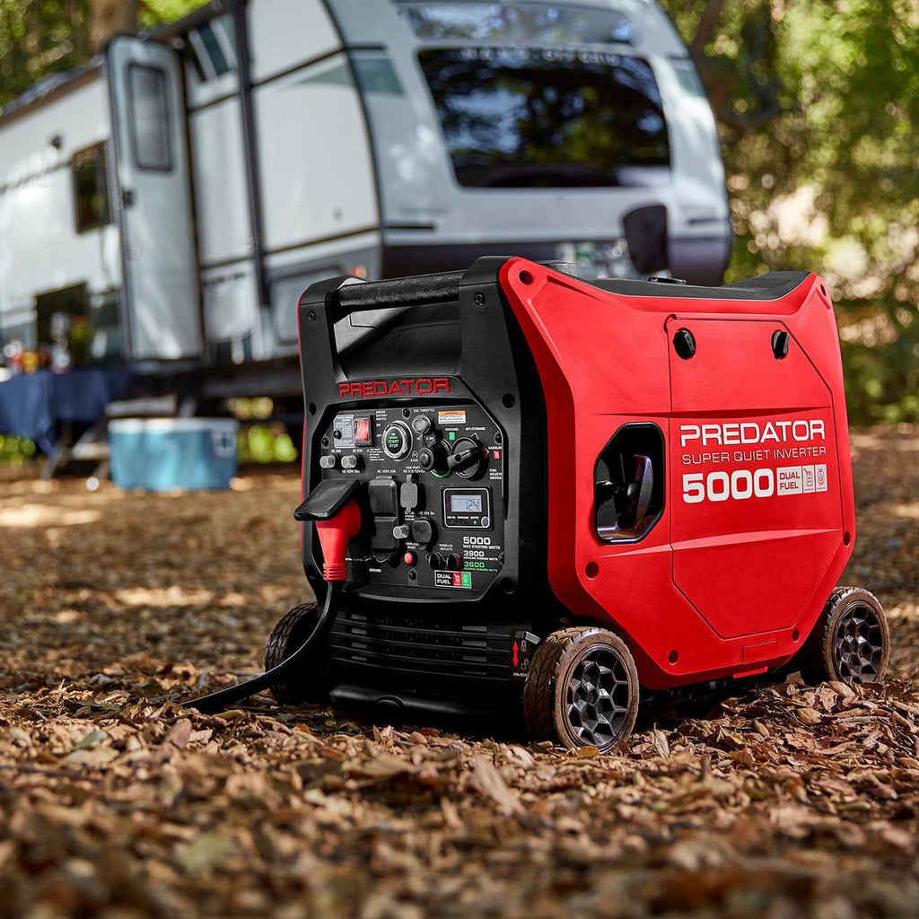 5000 Watt Dual-Fuel Inverter Generator I51263