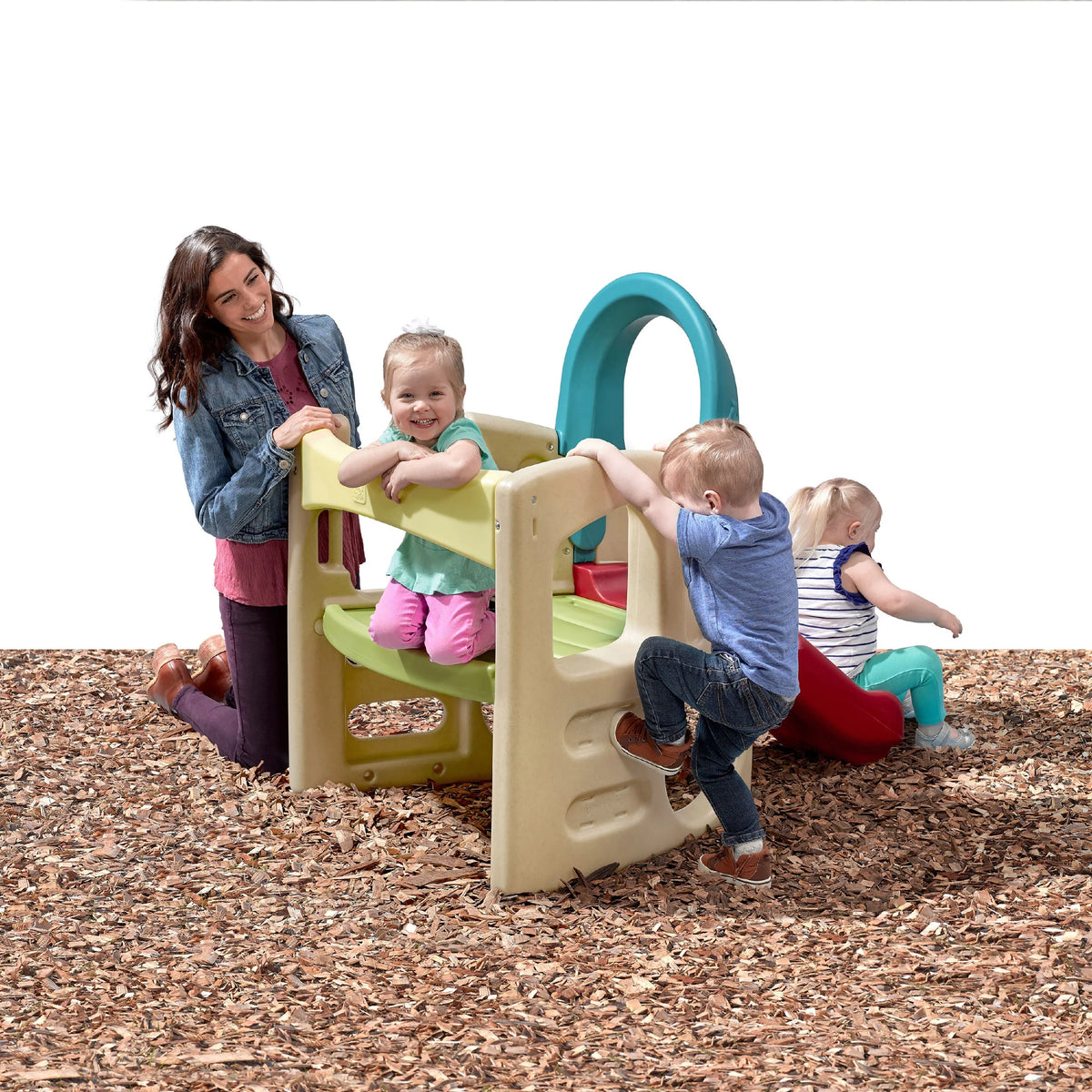 Panda Climber Outdoor Playset with Slide Toddler Z7550