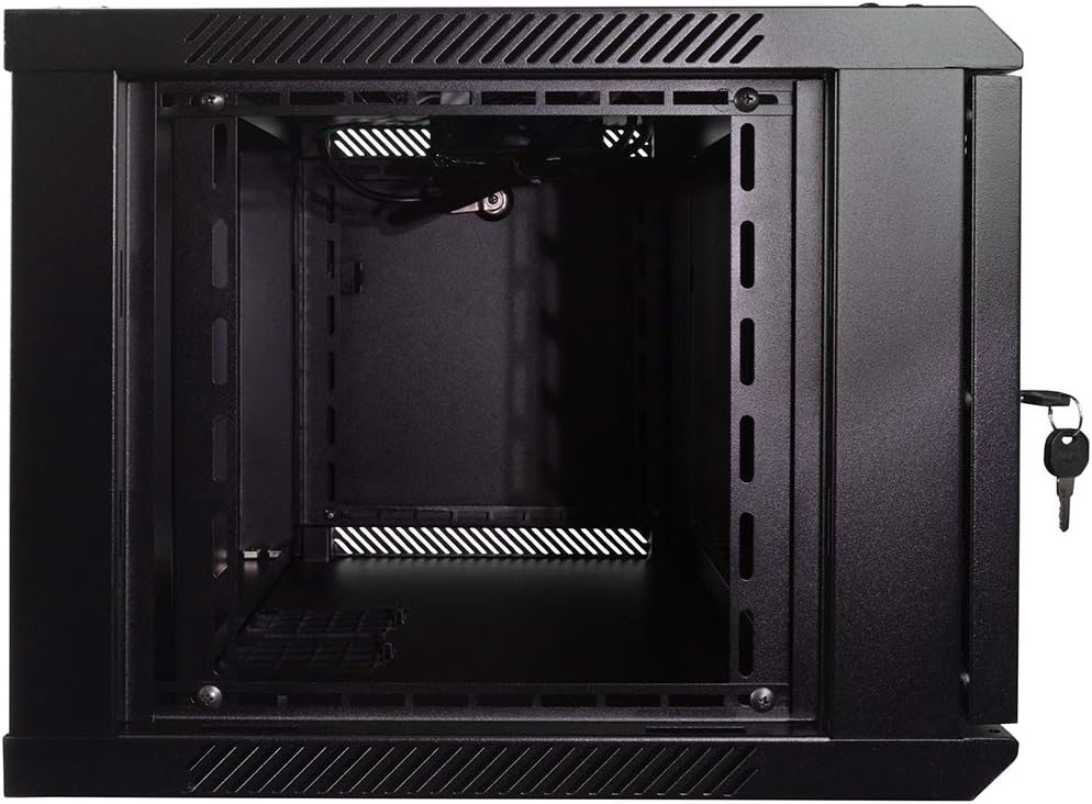 6U Wall Mount Server Cabinet Network Enclosure W953107