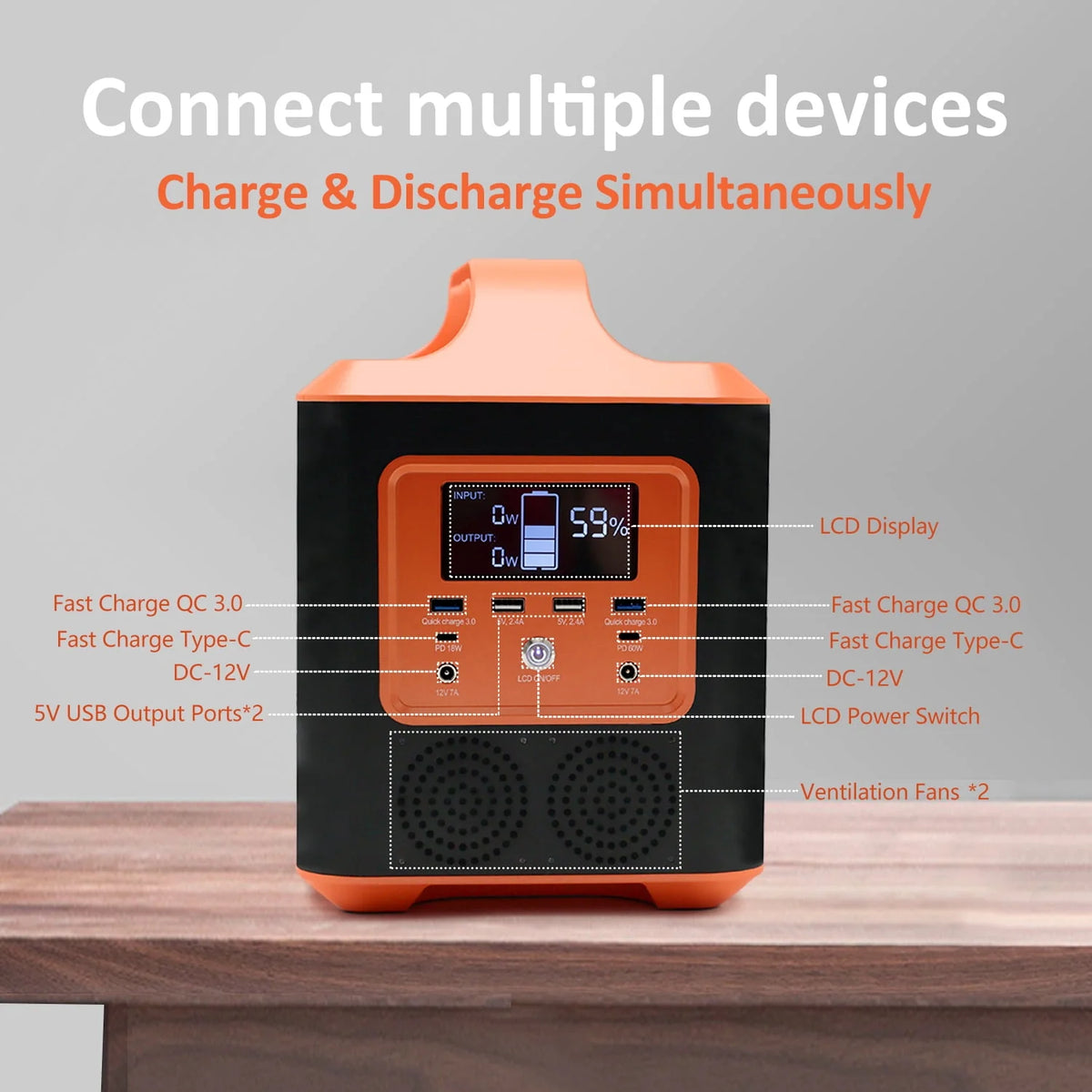 Portable Power Station R86399