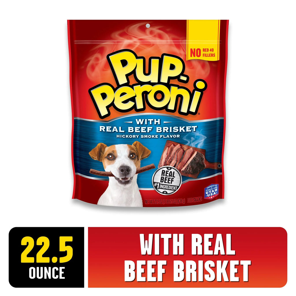 Real Beef Brisket Dog Treats 22.5 oz Bag K186415