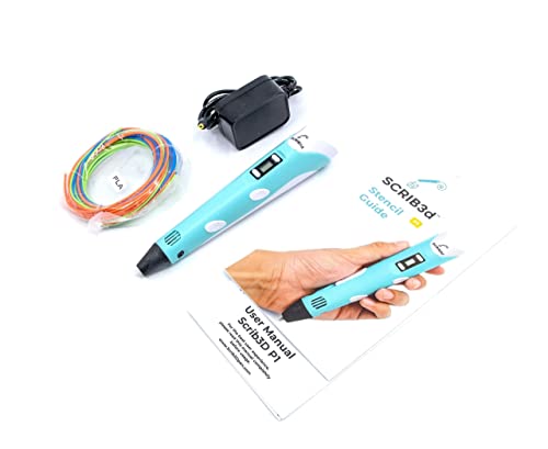 3D Printing Pen with PLA Filament and Charger Q6742
