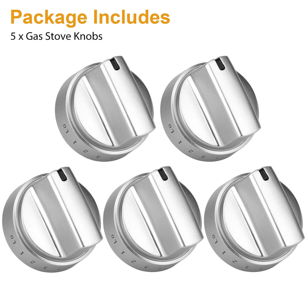 Stainless Steel Control Knobs C40032