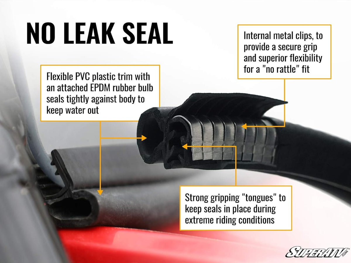 Clear Rear Windshield 1/4 Thick Polycarbonate Y72020