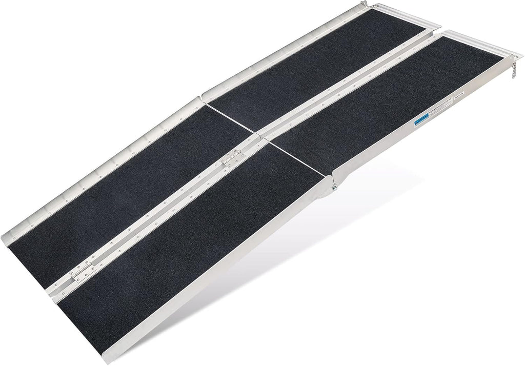Portable Lightweight Aluminum Wheelchair Ramp Q6493