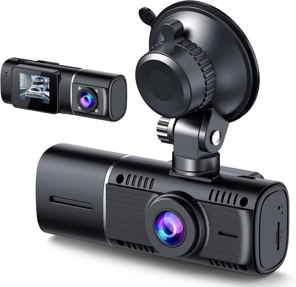 1080P Dual Dash Cam Front and Inside IR Night Vision S5893