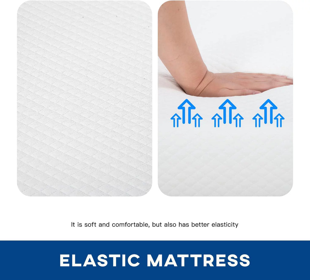 6 Inch Gel Memory Foam Medium Firm Twin Mattress J7917