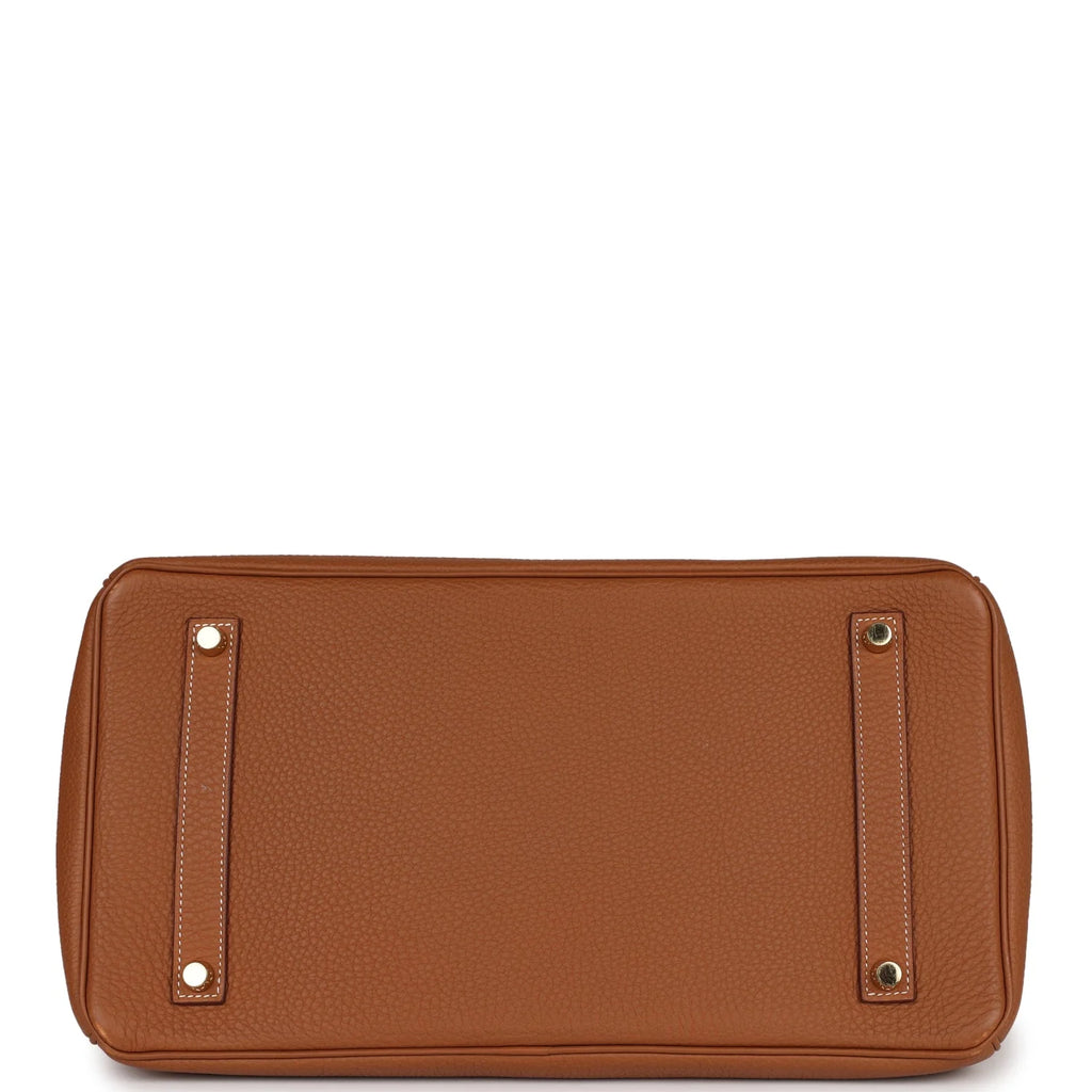 Pre-owned Togo Leather Handbag P362366