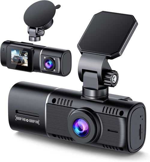 1080P Dual Dash Cam Front and Inside IR Night Vision S5893