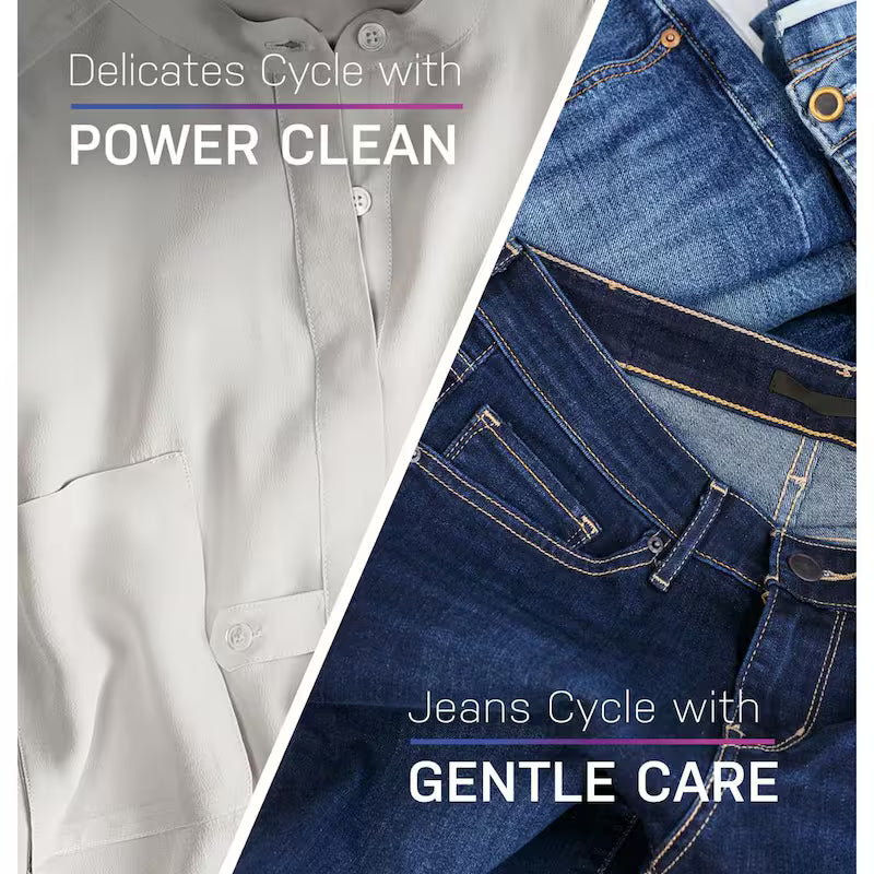 4.9 cu. ft. High-Efficiency Smart Top Load Washer in White Y113