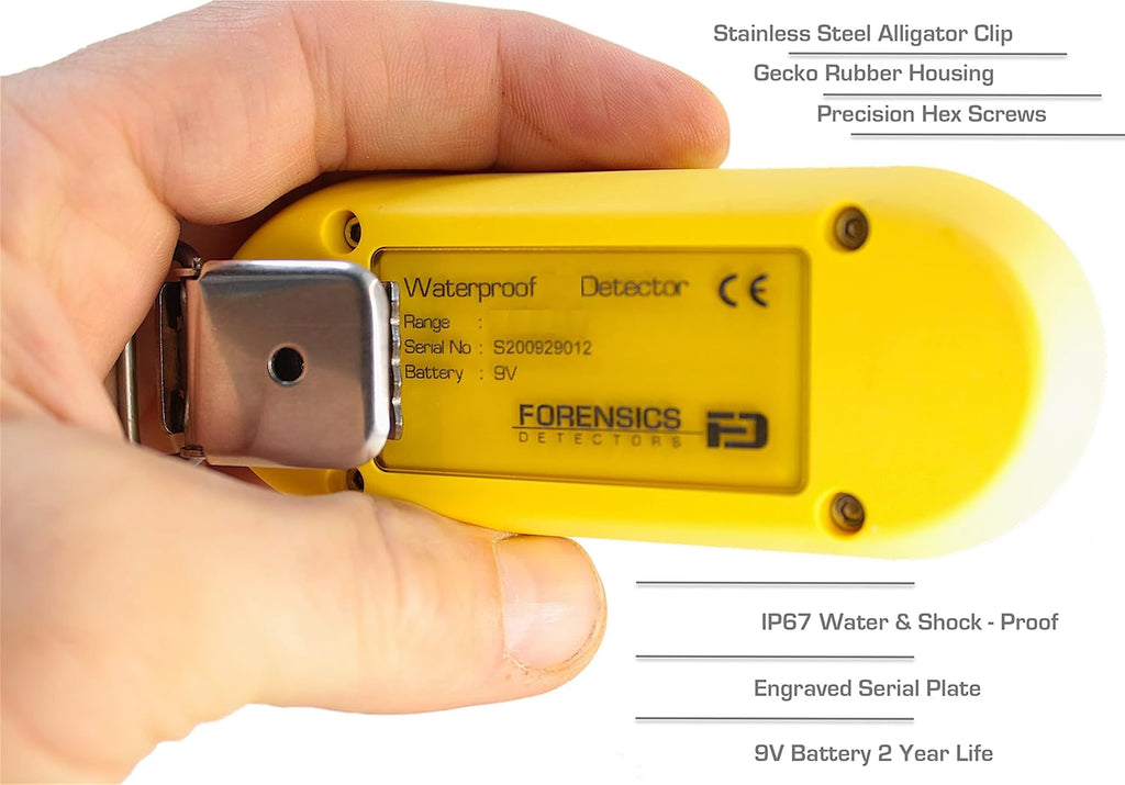 Waterproof Carbon Monoxide Meter J5918