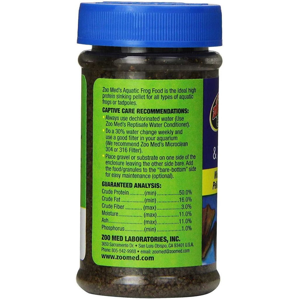 Aquatic Frog Tadpole Food V58626