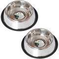 Stainless Steel Non-Skid Pet Bowl T98016