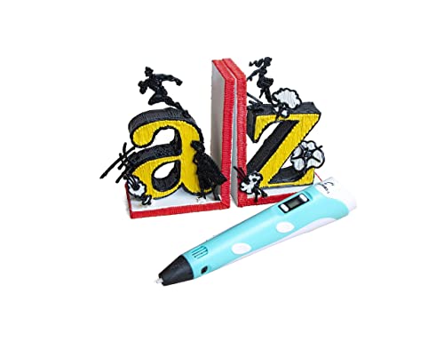 3D Printing Pen with PLA Filament and Charger Q6742
