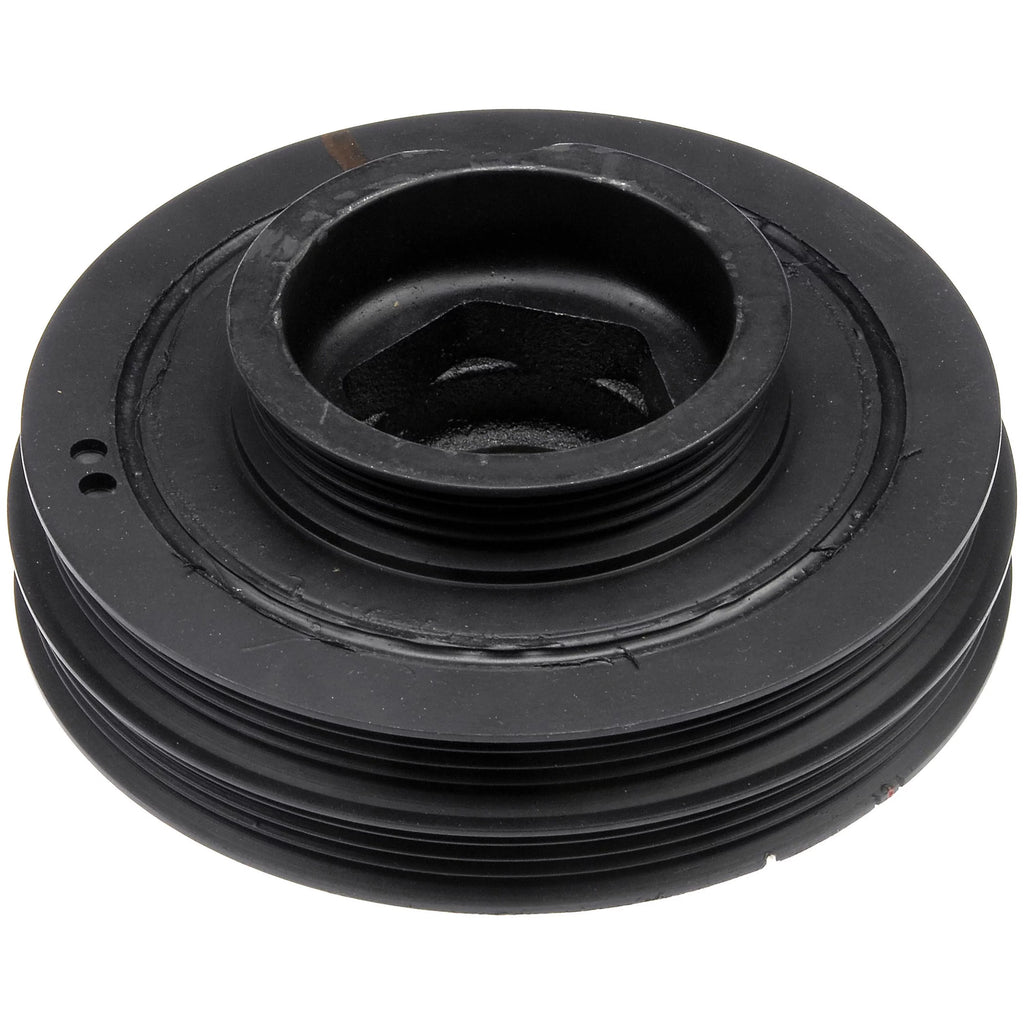 Black Engine Harmonic Balancer D909