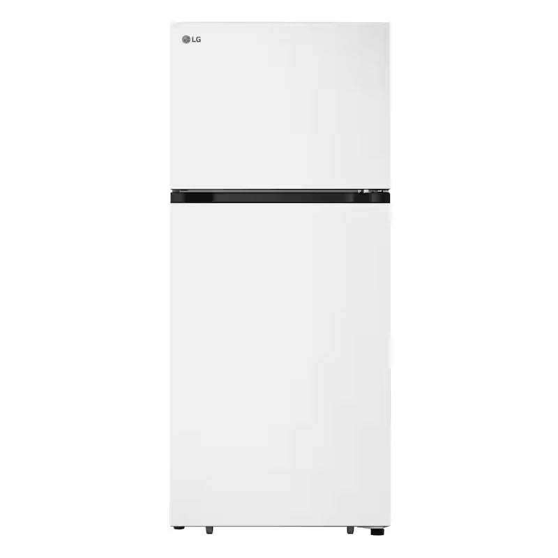 White Top Freezer Refrigerator C99892