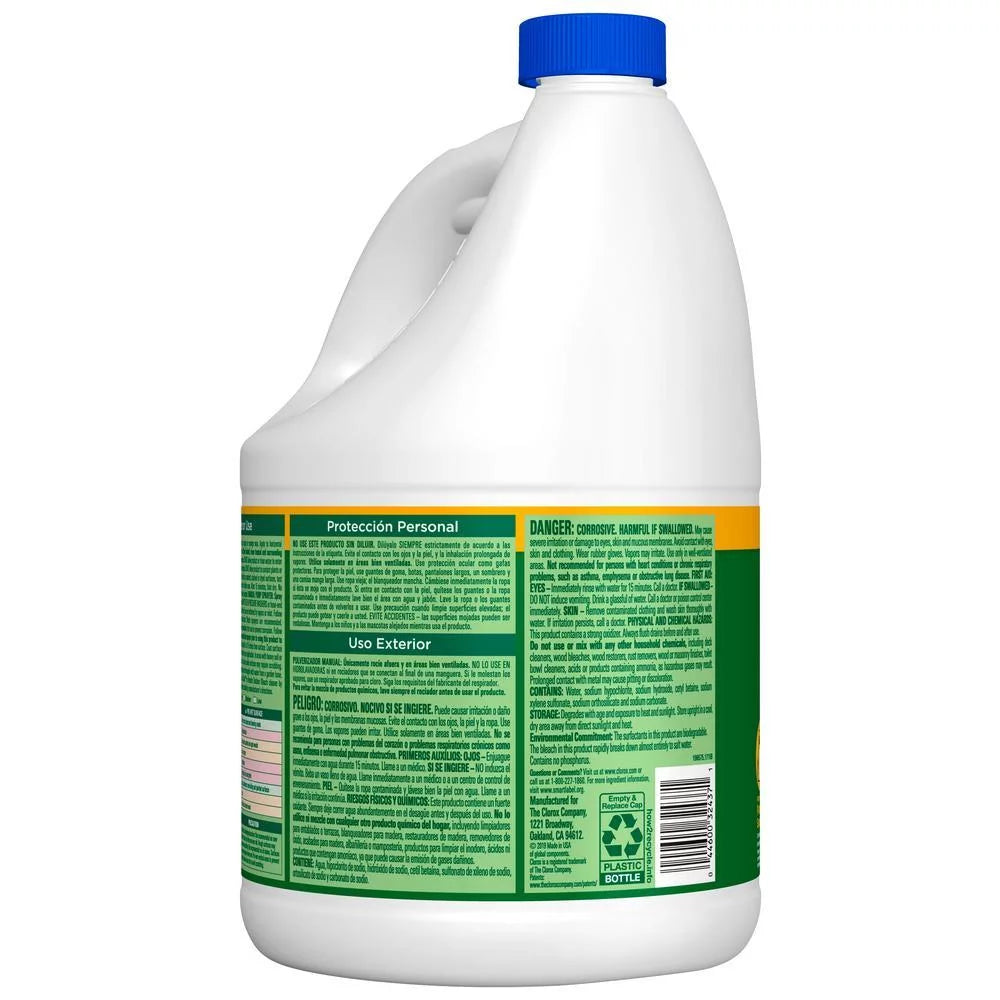 Concentrated Liquid Outdoor Bleach Cleaner 3-Pack V13996