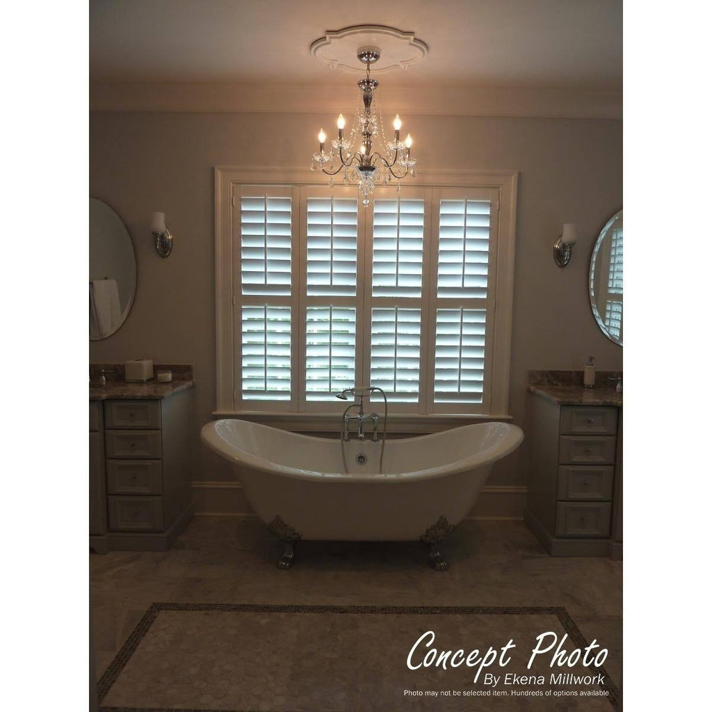22 x 2 3/4 x 22 Ceiling Medallion A332226